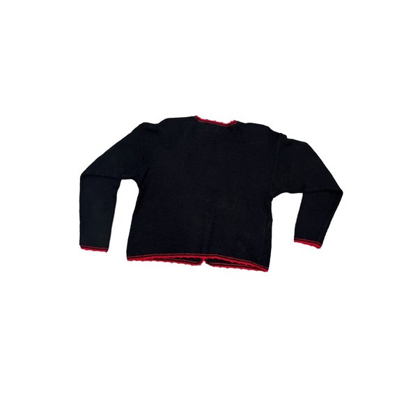 Vintage Nutcracker Christmas Sweater Size L - Picture 2 of 10